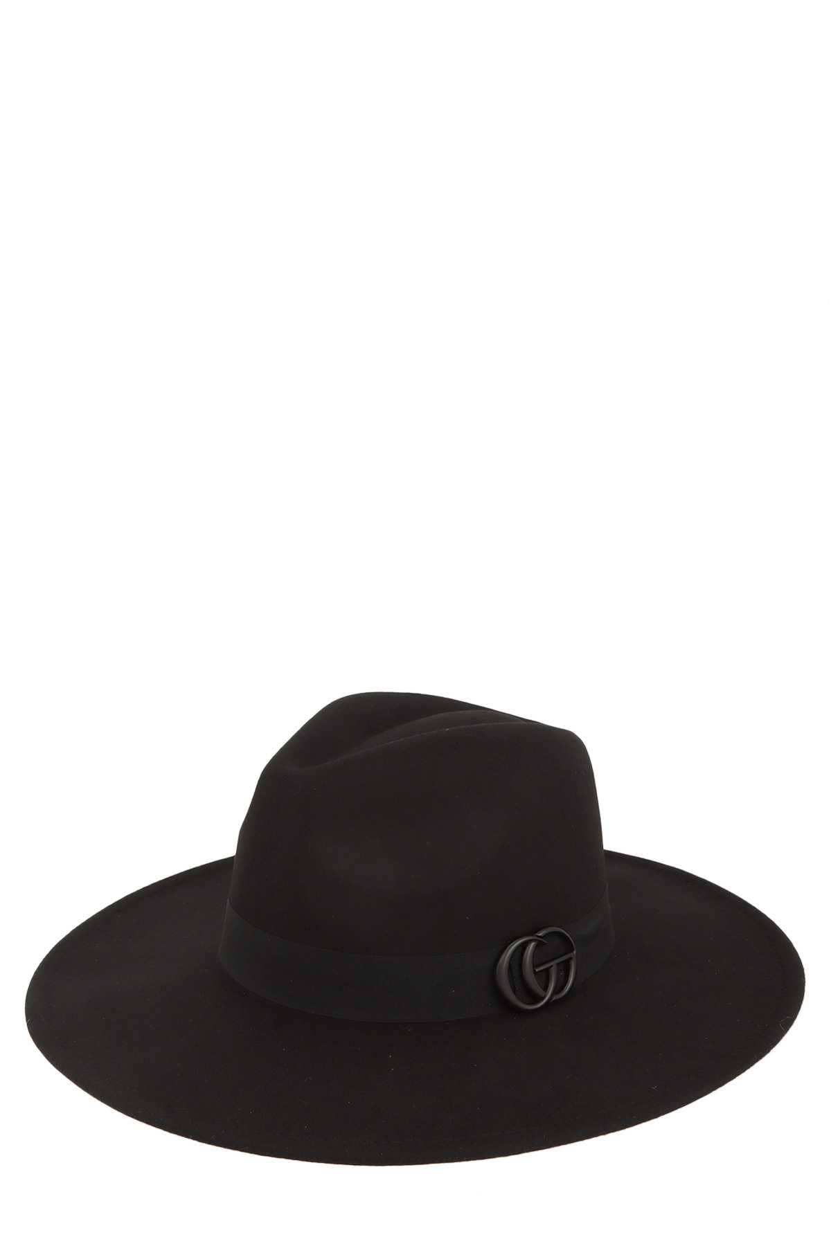 ENAMEL COATED GO CHARM FEDORA HAT CH5227-1
