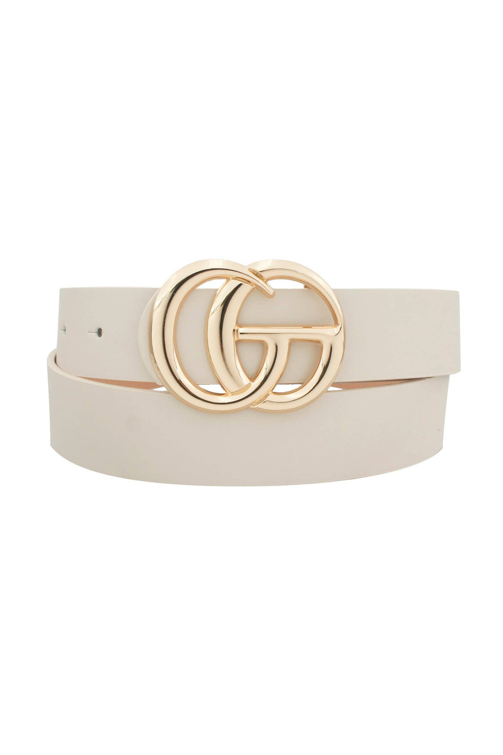 Trendy Letter Buckle Belt IW-3342A032