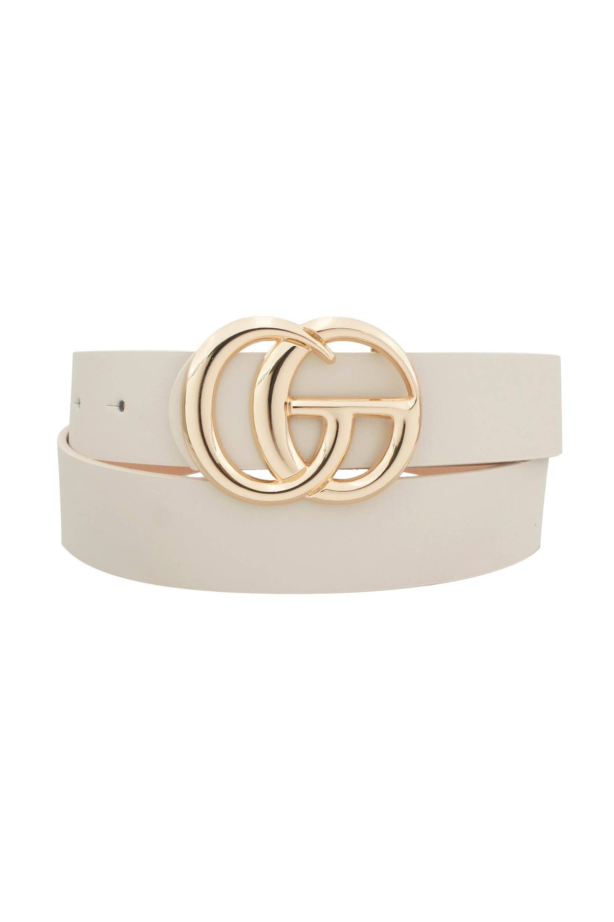 Trendy Letter Buckle Belt IW-3342A032