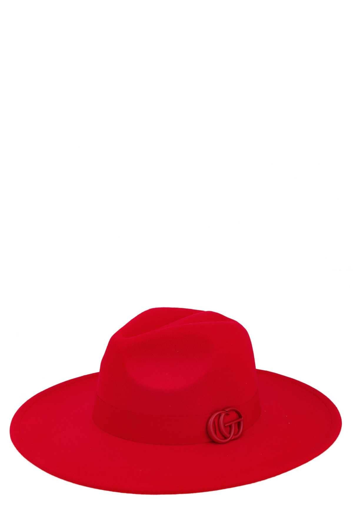 ENAMEL COATED GO CHARM FEDORA HAT CH5227-1