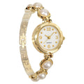 Round Pearl Chain Watch, 84803W