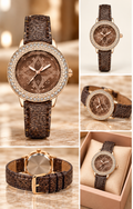 The Cocoa Luxe Watch