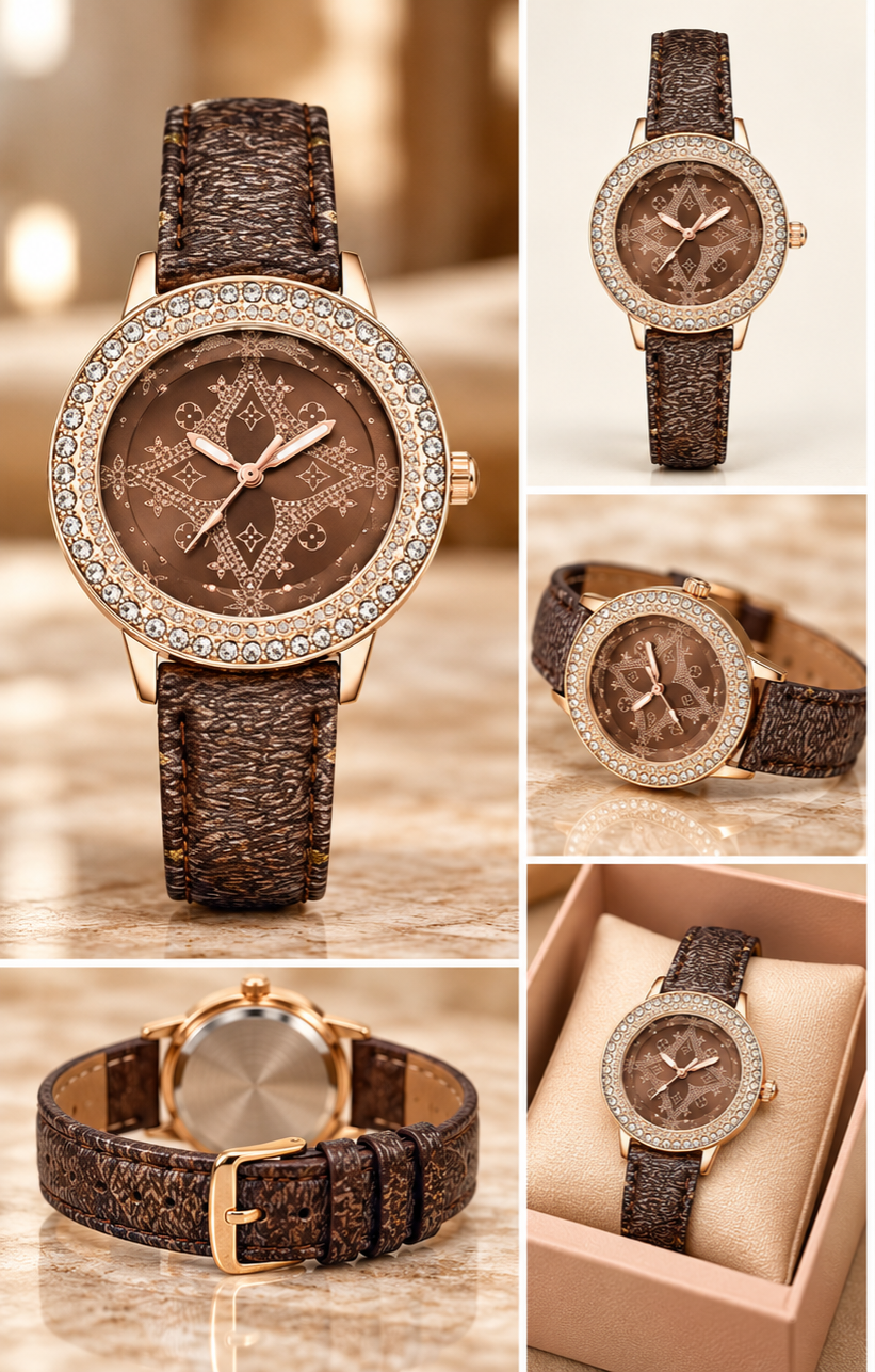 The Cocoa Luxe Watch
