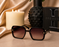 🕶️ Luxe Shadow Oversized Sunglasses