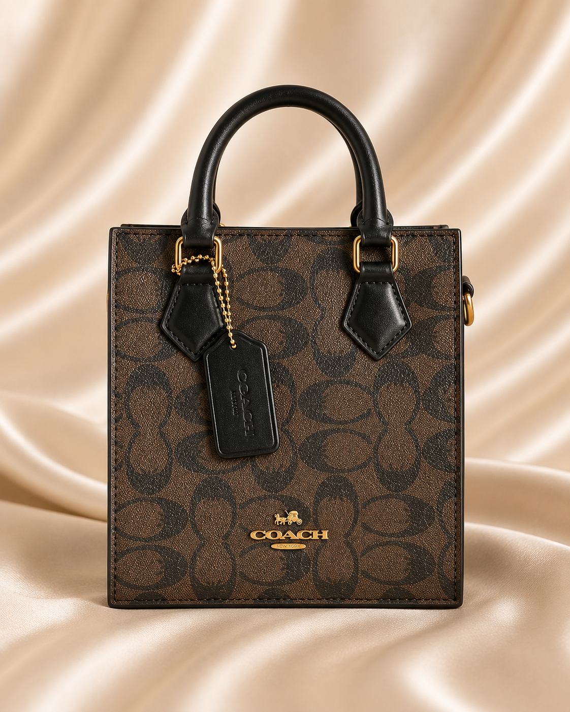 🤎 Signature Luxe Mini Tote