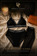 Effortlessly Iconic 2-Piece Lingerie Set