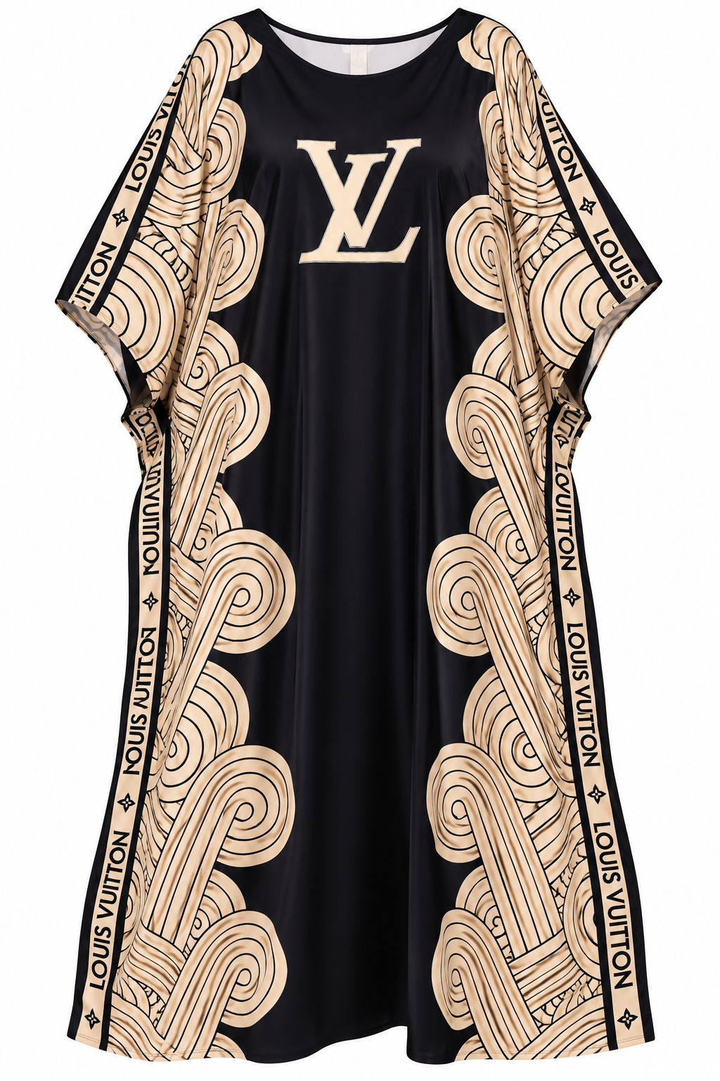 The Luxe Lounge | Plus-Size House Dress
