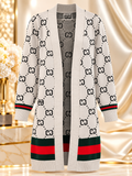 The Ivory Signature Luxe Cardigan
