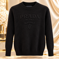 Prada Milano Black Knit Sweater