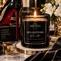 Red Bottoms YSL Luxury Scented Candle