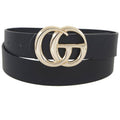 Trendy Letter Buckle Belt IW-3342A032